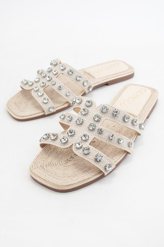 Natural Woven Sandal