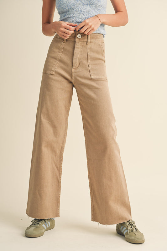 Artichoke Cotton Stretch Pants