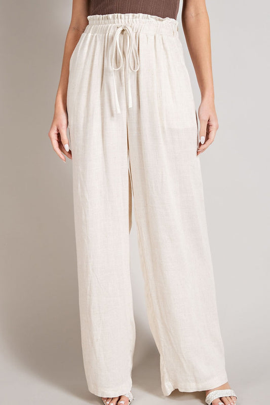 Linen Oat Pants