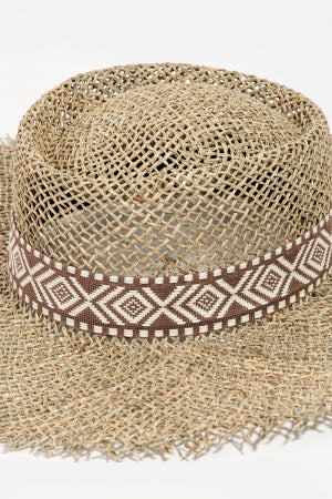 Bohemian Vacation Straw Hat