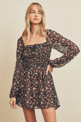 Stanbury Floral Dress