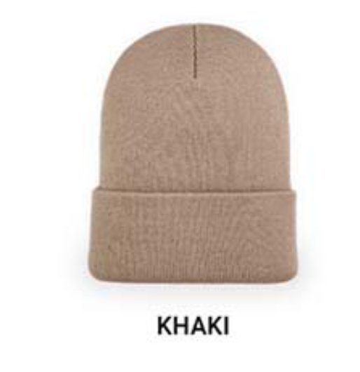 Khaki Beanie