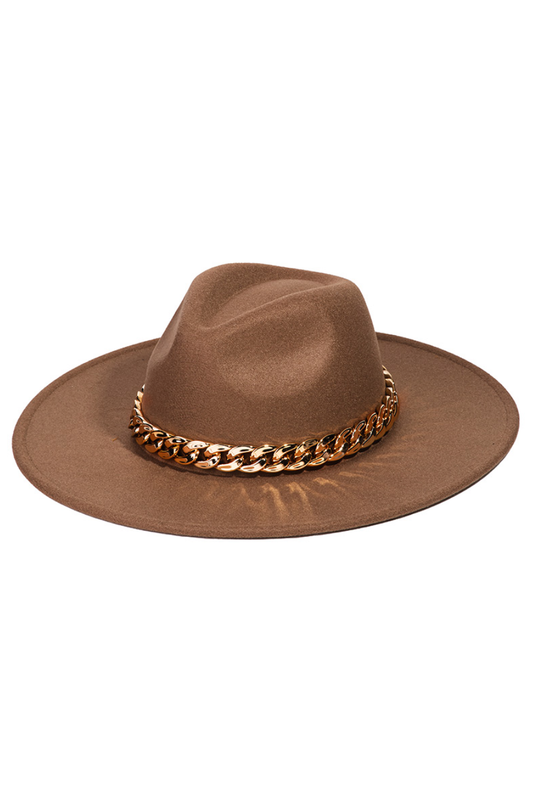 Luxe Chain Hat