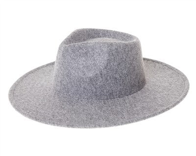 Grey Rancher Hat