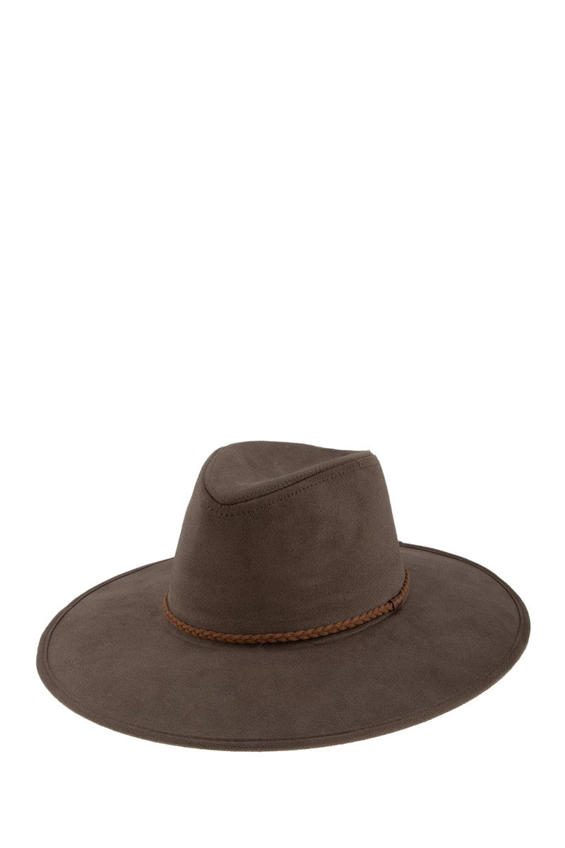 Woodstock Hat in Brown