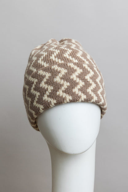 Zig Zag Beanie