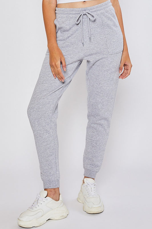 Heather Grey Sweatpants