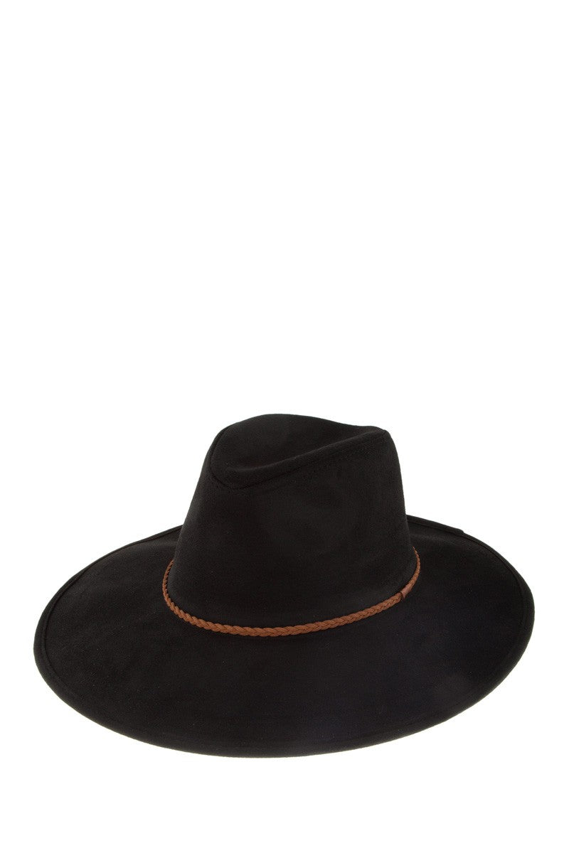 Woodstock Hat in Black
