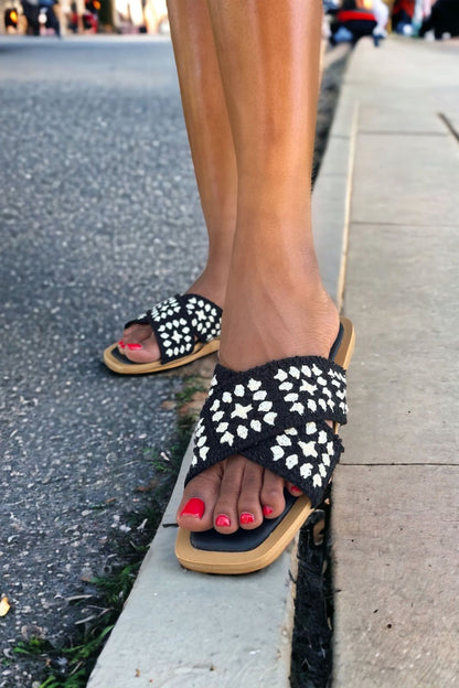 Capri Crochet Sandal