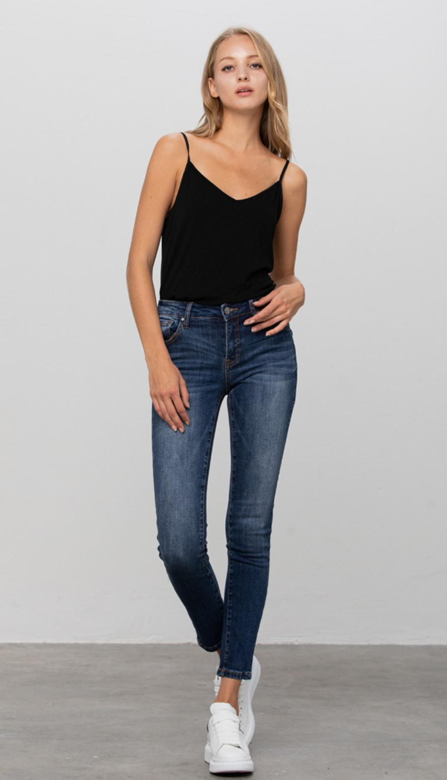 Alexia Mid-Rise Jeans