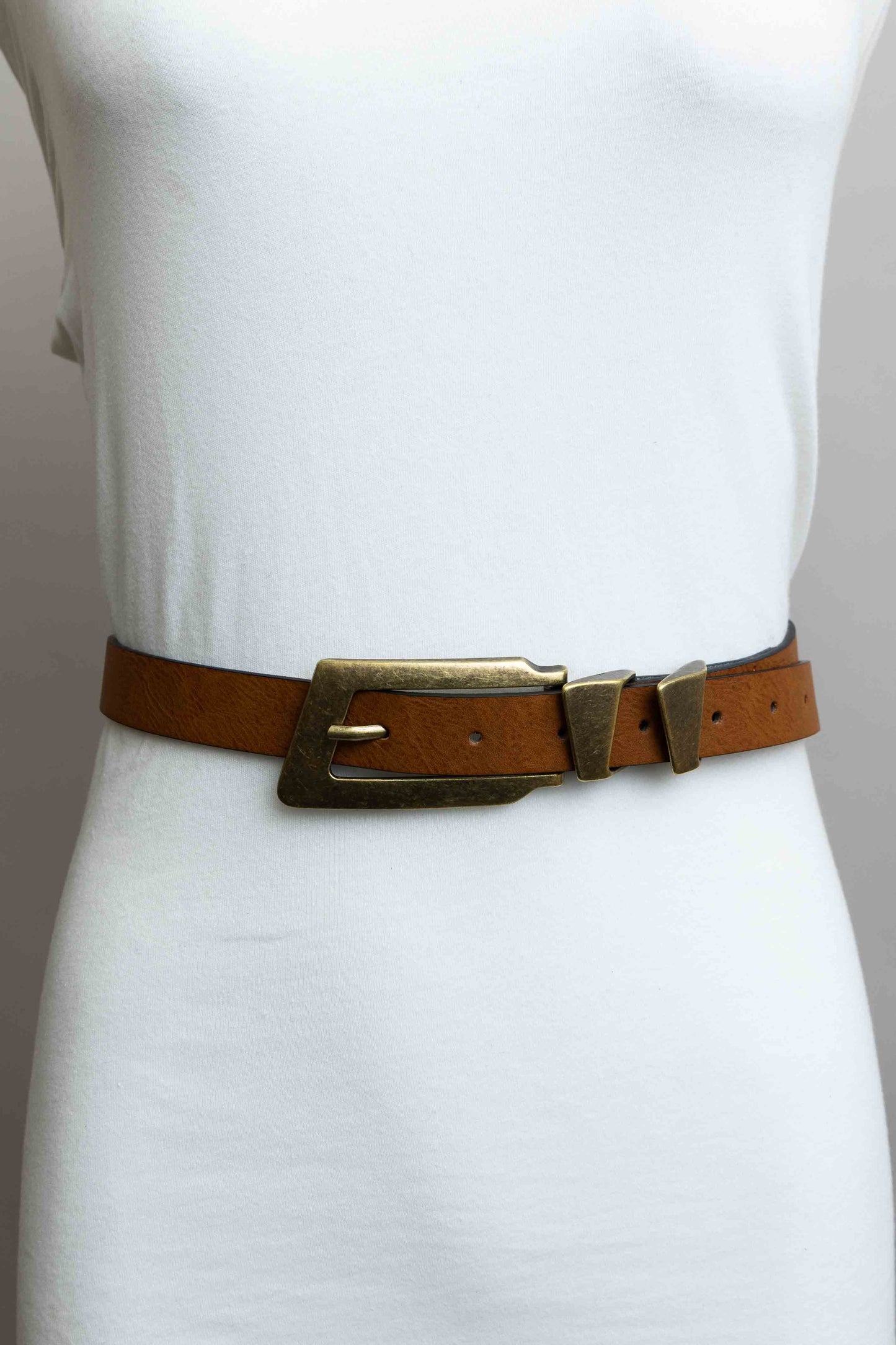 Rectangle Buckle Belt